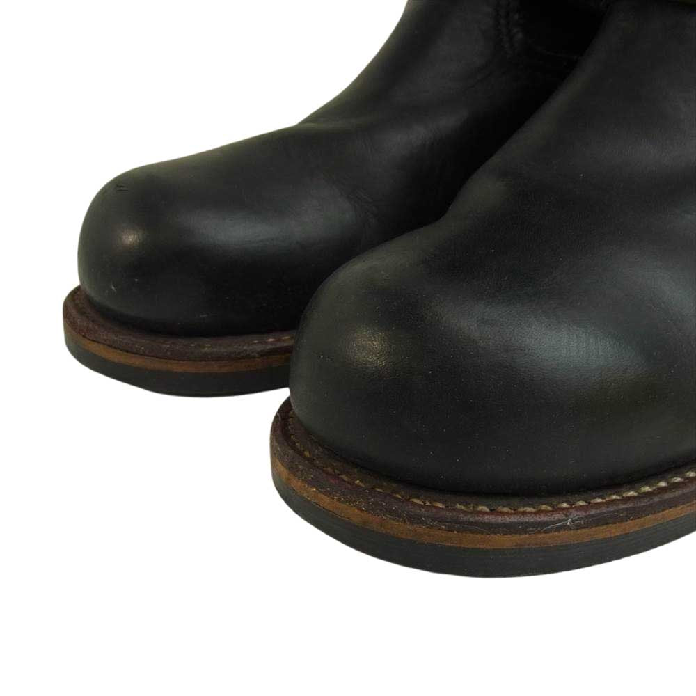 Chippewa チペワ 27899 ENGINEER BOOTS エンジニアブーツ ブラック系 8.5E【中古】