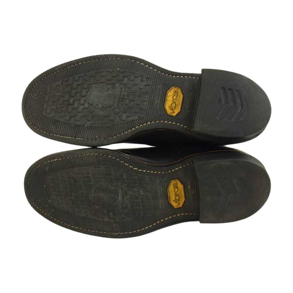 Chippewa チペワ 27899 ENGINEER BOOTS エンジニアブーツ ブラック系 8.5E【中古】