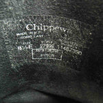 Chippewa チペワ 27899 ENGINEER BOOTS エンジニアブーツ ブラック系 8.5E【中古】