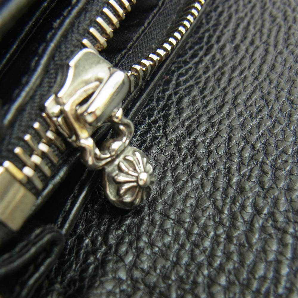 CHROME HEARTS クロムハーツ（原本有） JUDY ジュディ レザー 長財布 ブラック系【中古】