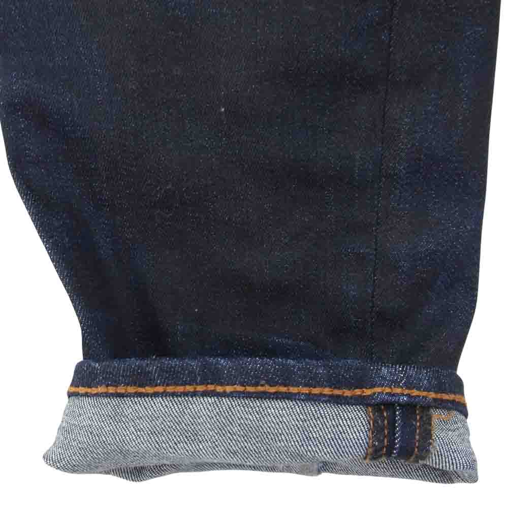 G-STAR ジースター D-STAQ 3D SLIM JEANS スリムフィット デニム ジーンズ インディゴブルー系 26【中古】