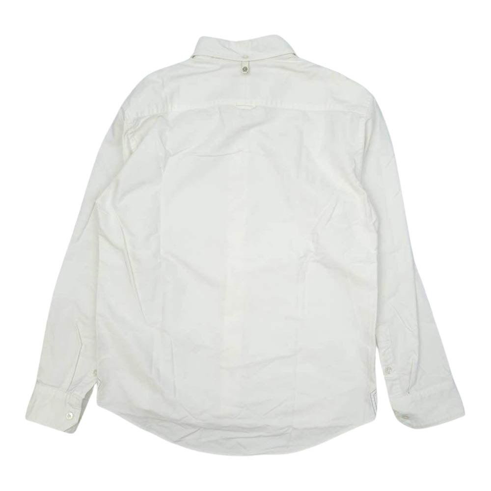 VISVIM ビズビム west indian seaisland オックスフォード B.D シャツ ホワイト系 M【中古】