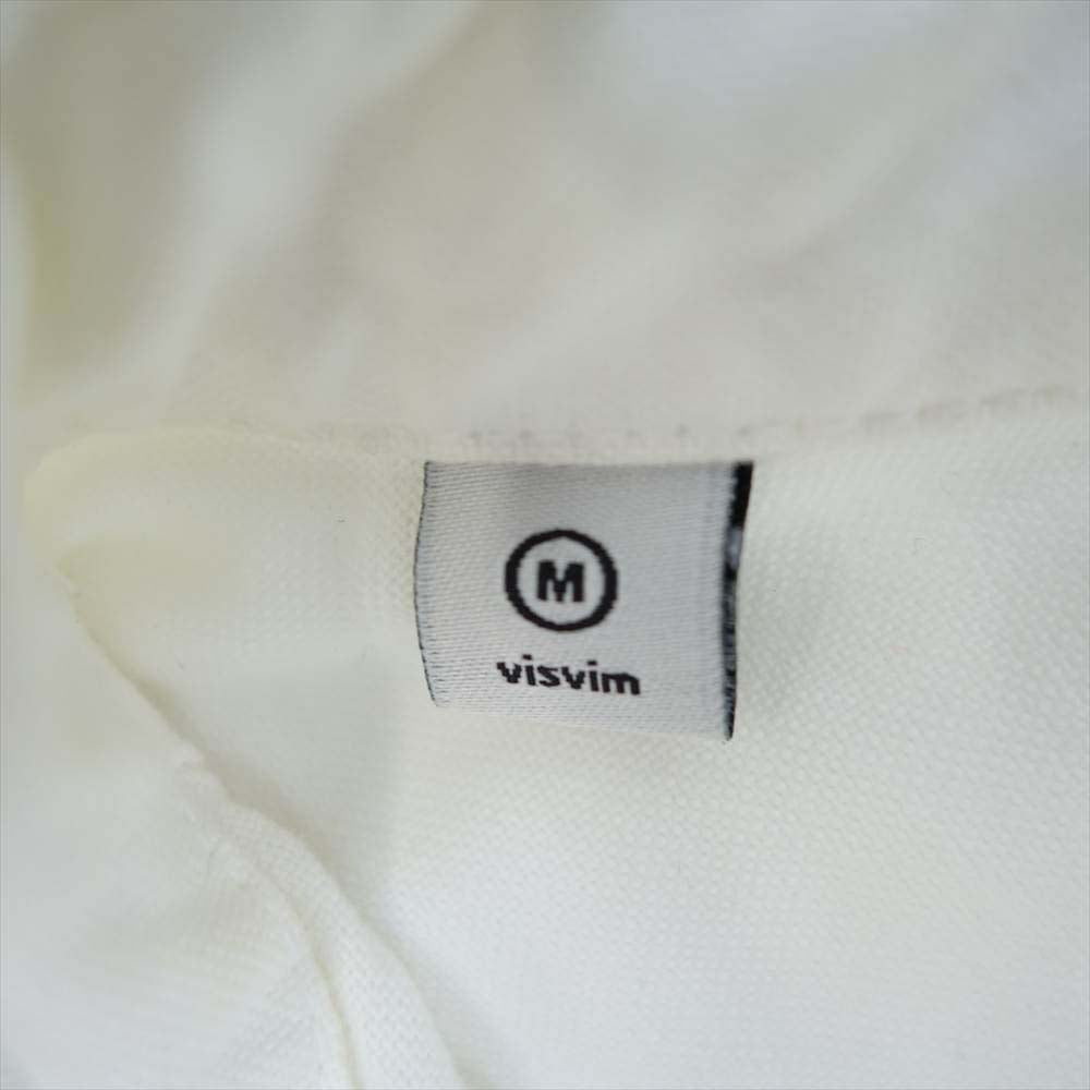 VISVIM ビズビム west indian seaisland オックスフォード B.D シャツ ホワイト系 M【中古】