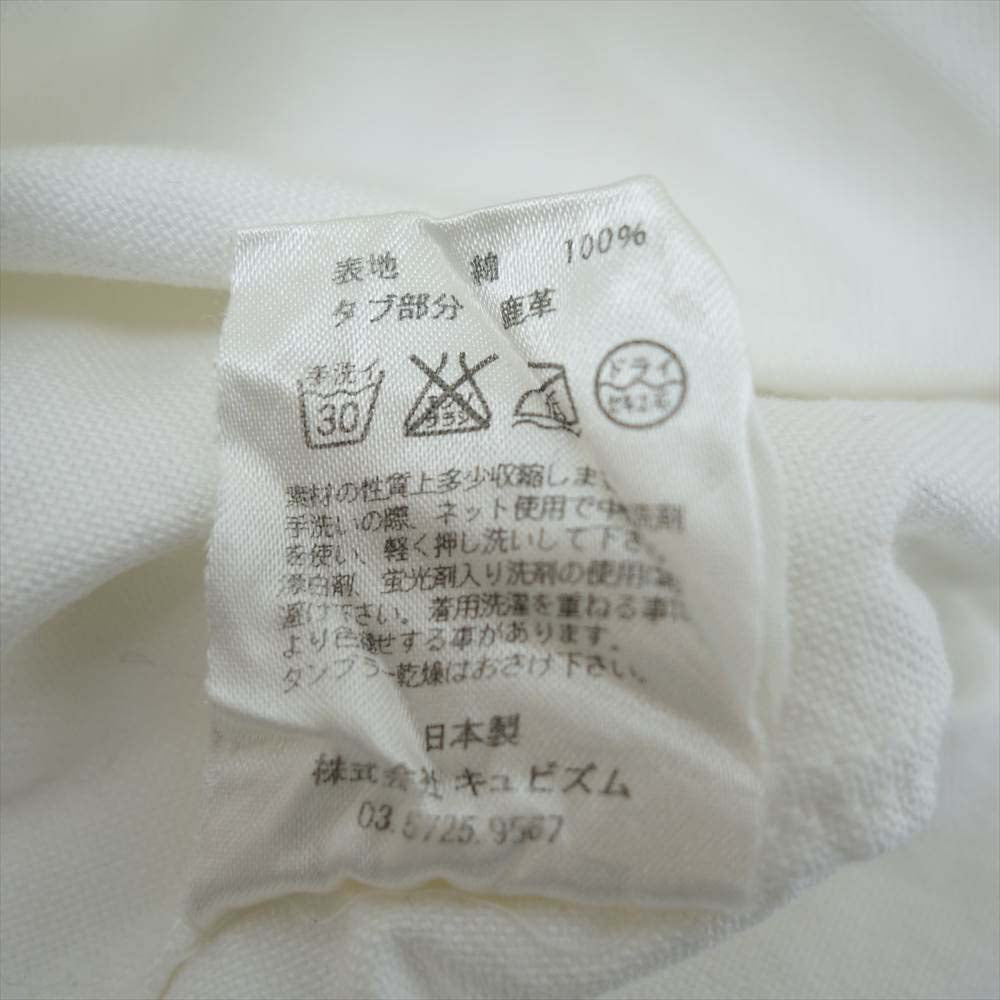 VISVIM ビズビム west indian seaisland オックスフォード B.D シャツ ホワイト系 M【中古】