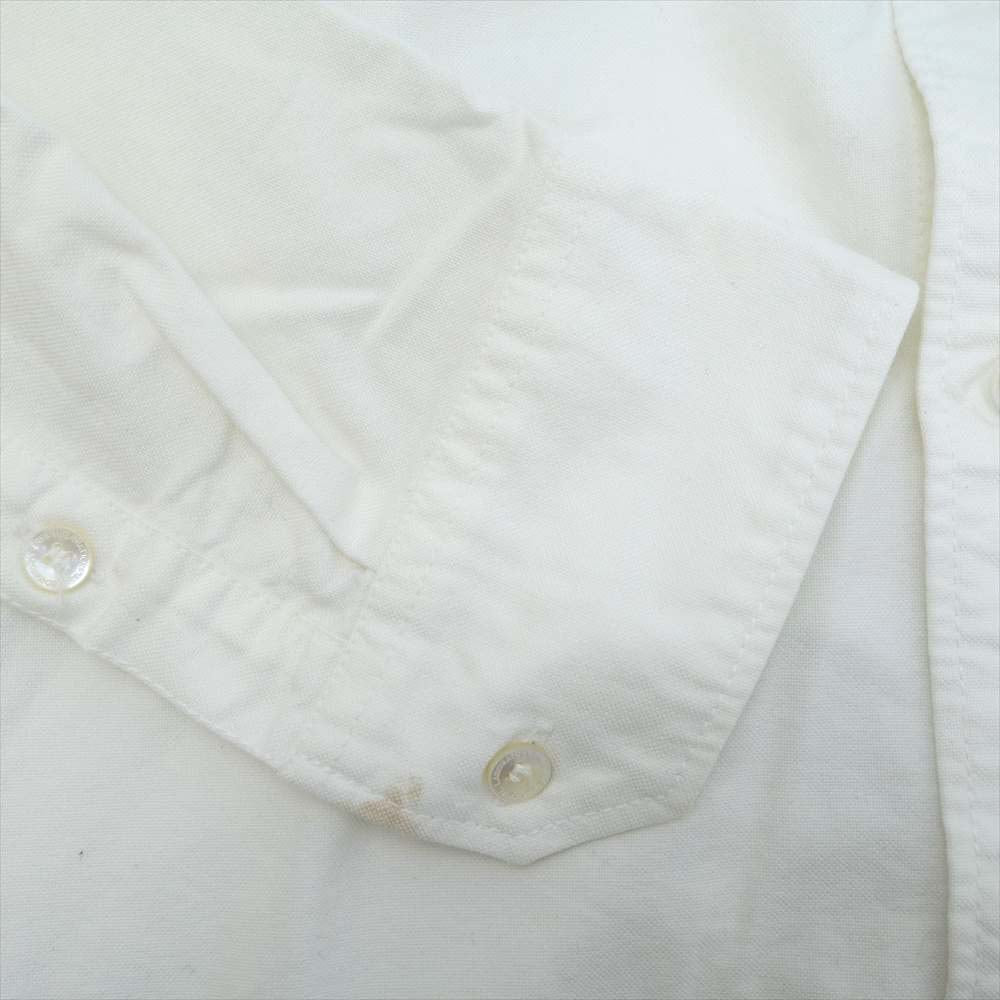 VISVIM ビズビム west indian seaisland オックスフォード B.D シャツ ホワイト系 M【中古】
