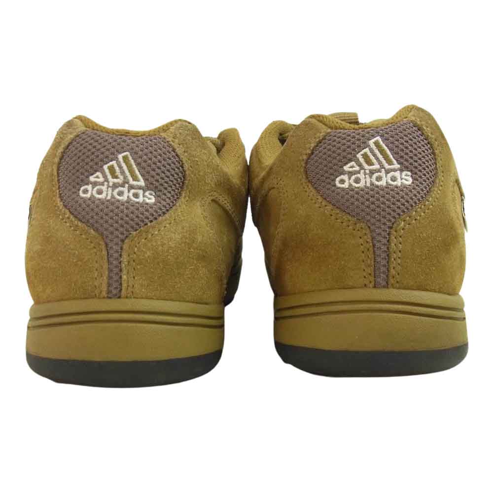 adidas アディダス 666152 SKATEBOARDING ROBIA スケートボーディング ロエビア スエード スニーカー カーキ系 28cm【中古】