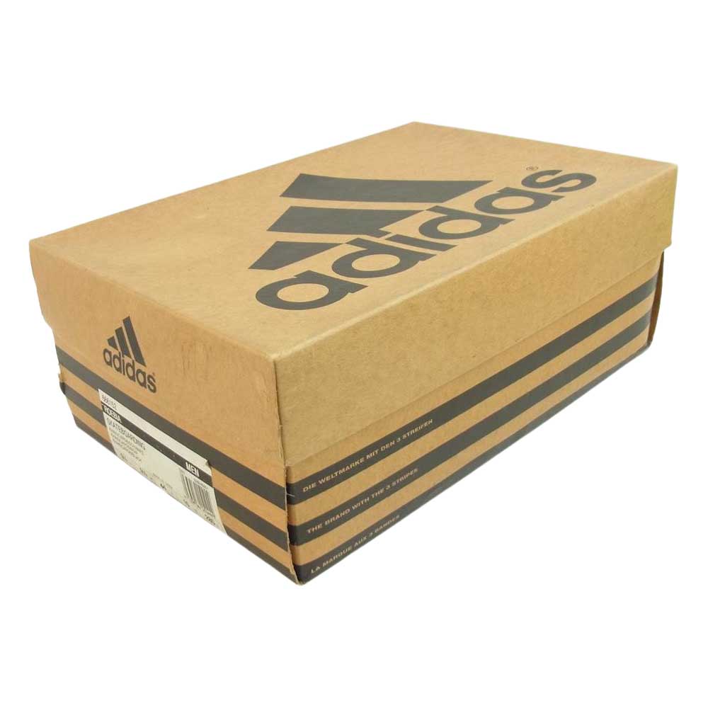 adidas アディダス 666152 SKATEBOARDING ROBIA スケートボーディング ロエビア スエード スニーカー カーキ系 28cm【中古】