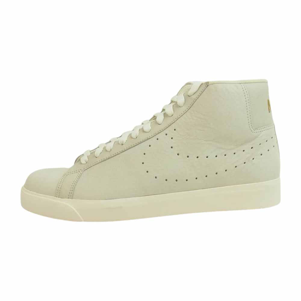 NIKE ナイキ 380670-111 BLAZER MID SUPREME TZ ブレザー ミッド  オフホワイト系 29cm【中古】