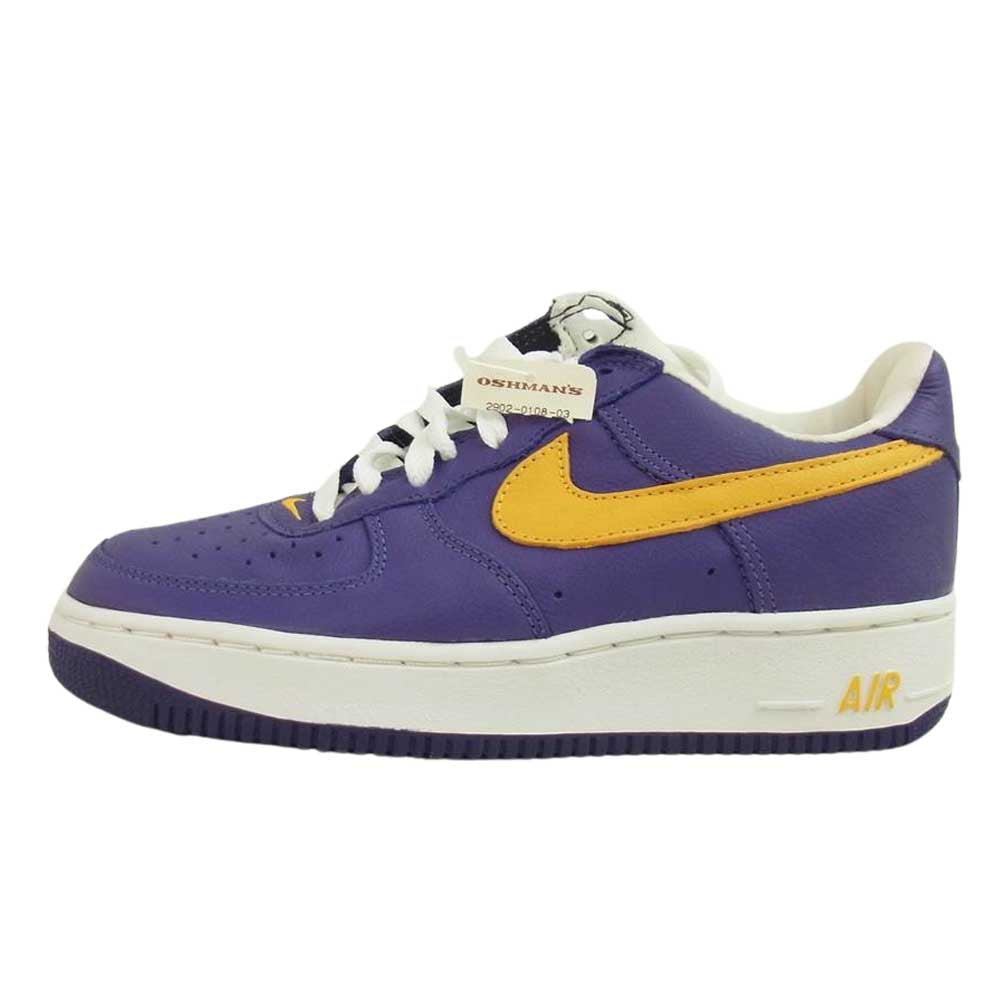 NIKE ナイキ 630117-571 AIR FORCE 1 LA 1st エアフォース ワン  パープル系 24cm【中古】