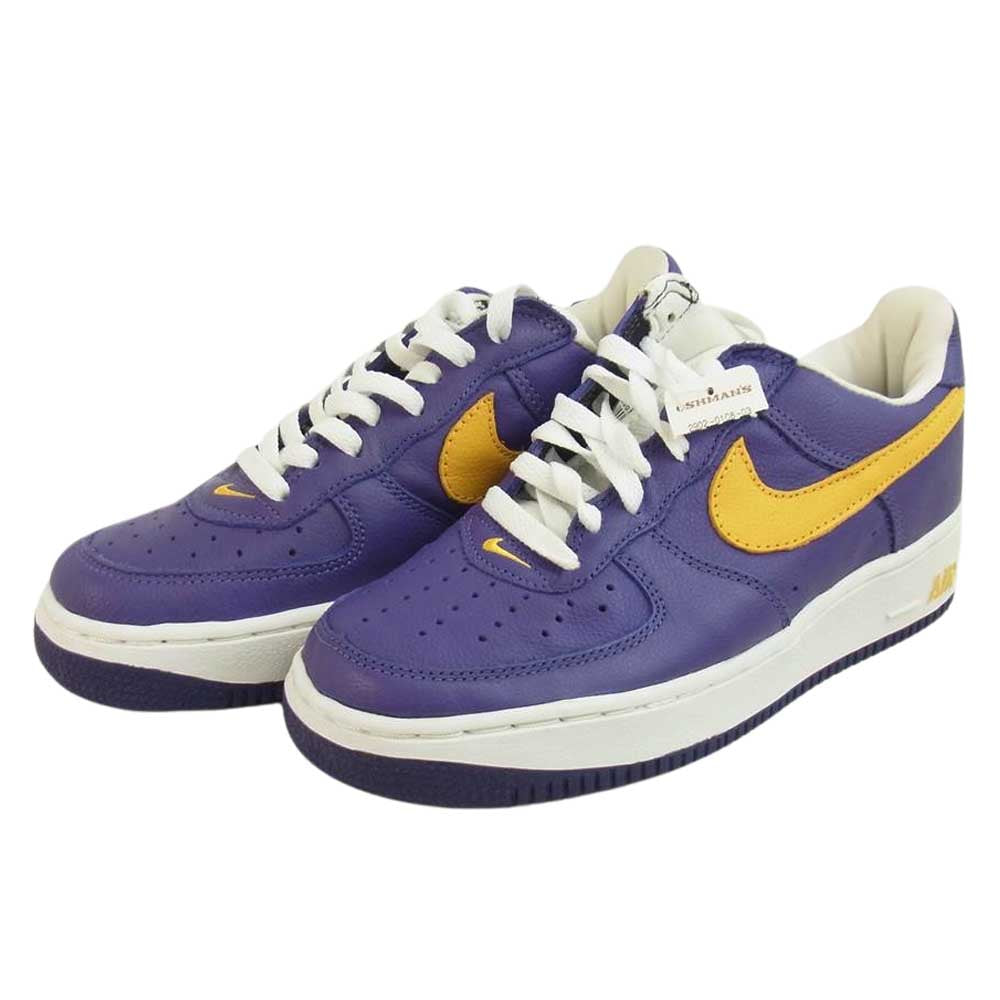 NIKE ナイキ 630117-571 AIR FORCE 1 LA 1st エアフォース ワン  パープル系 24cm【中古】