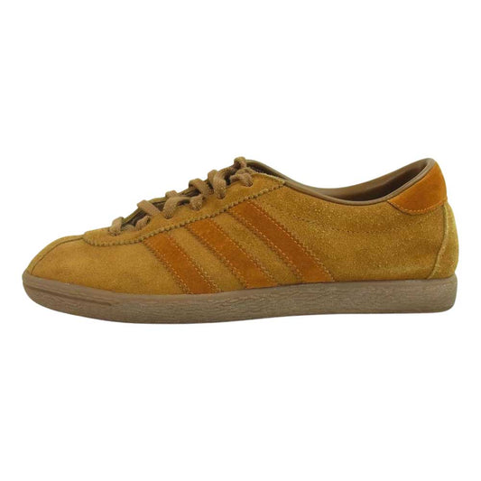 adidas アディダス 759812 日本製 TOBACCO タバコ スエード スニーカー ライトブラウン系 24.5cm【中古】
