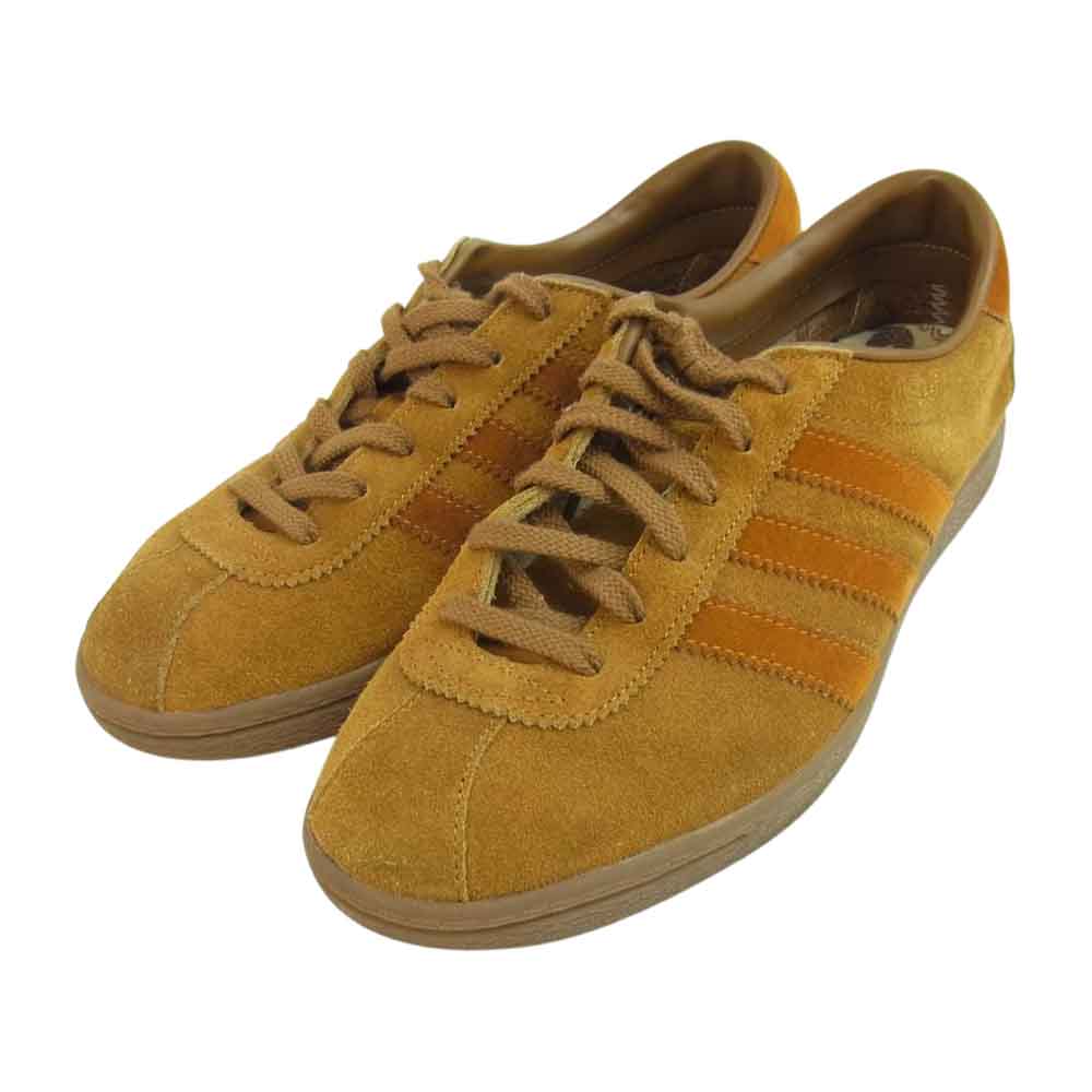adidas アディダス 759812 日本製 TOBACCO タバコ スエード スニーカー ライトブラウン系 24.5cm【中古】