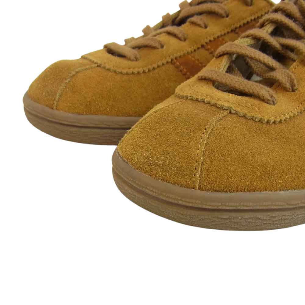 adidas アディダス 759812 日本製 TOBACCO タバコ スエード スニーカー ライトブラウン系 24.5cm【中古】