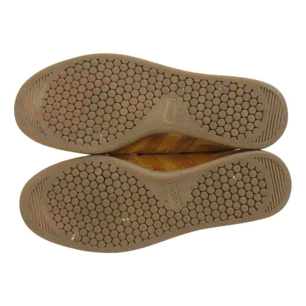 adidas アディダス 759812 日本製 TOBACCO タバコ スエード スニーカー ライトブラウン系 24.5cm【中古】