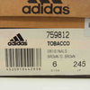 adidas アディダス 759812 日本製 TOBACCO タバコ スエード スニーカー ライトブラウン系 24.5cm【中古】
