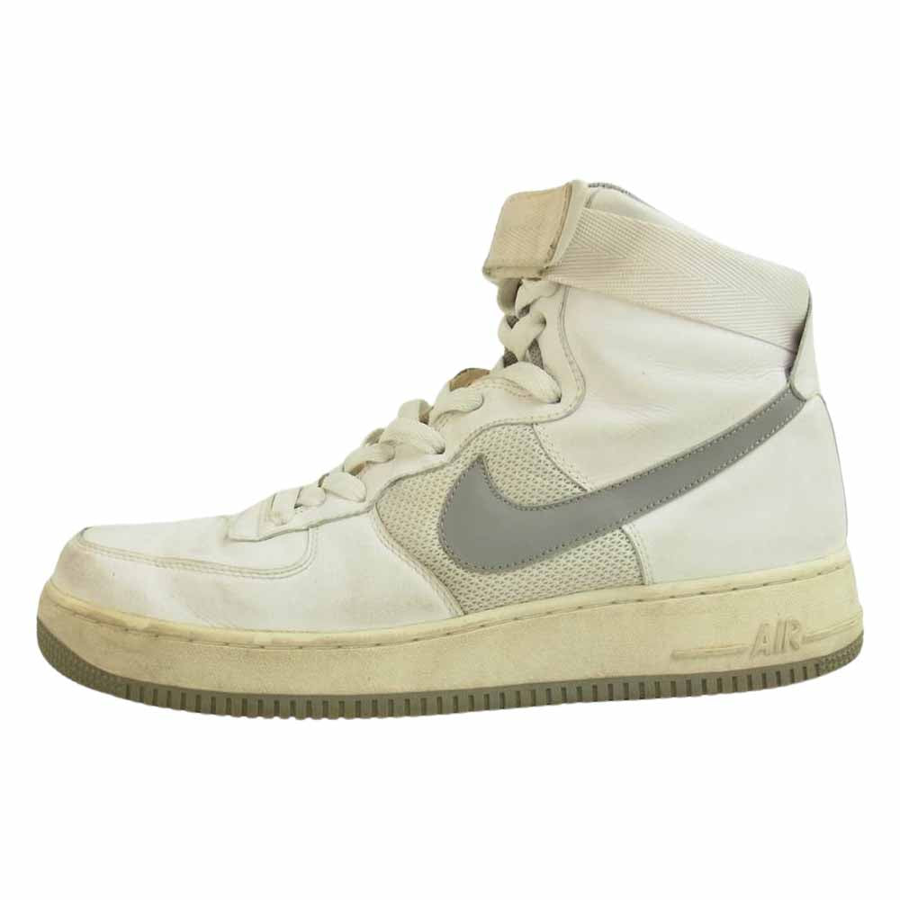 NIKE ナイキ 315121-101 AIR FORCE 1 HIGH 07 エアフォース ハイ ホワイト系 28cm【中古】