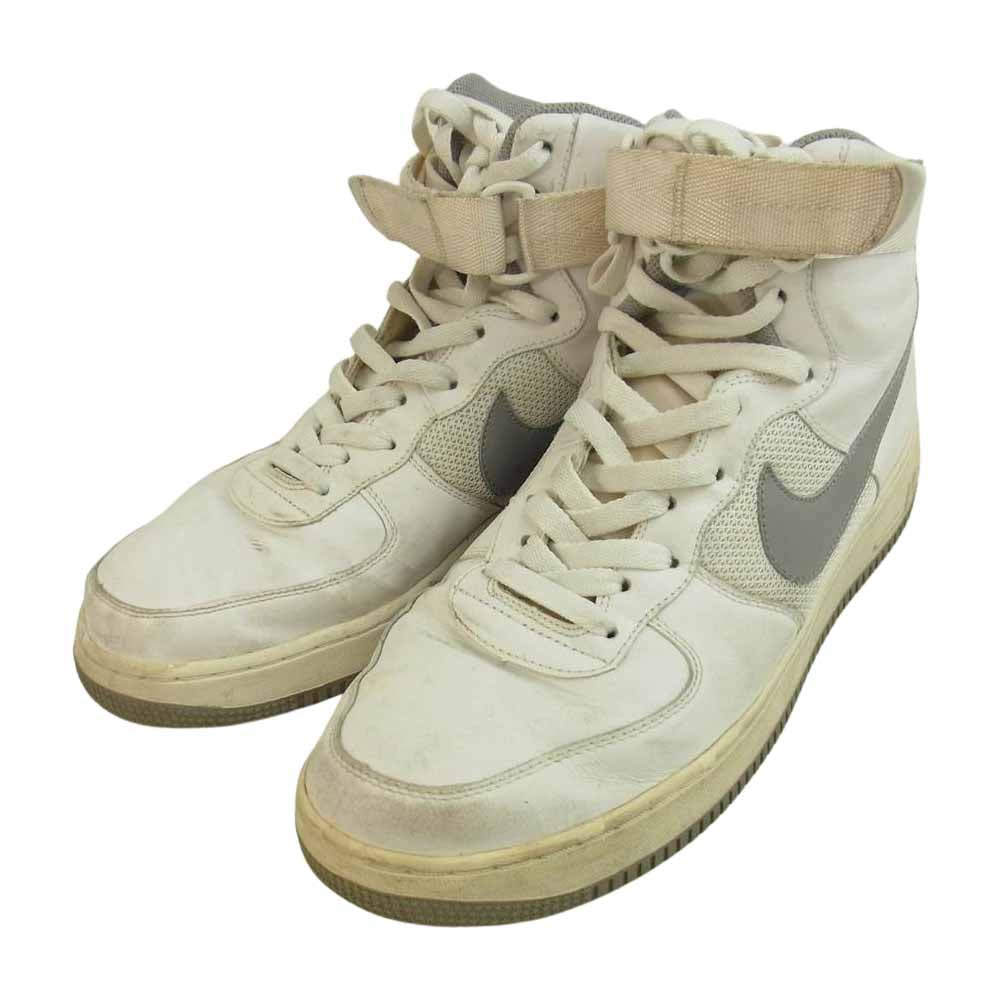 NIKE ナイキ 315121-101 AIR FORCE 1 HIGH 07 エアフォース ハイ ホワイト系 28cm【中古】