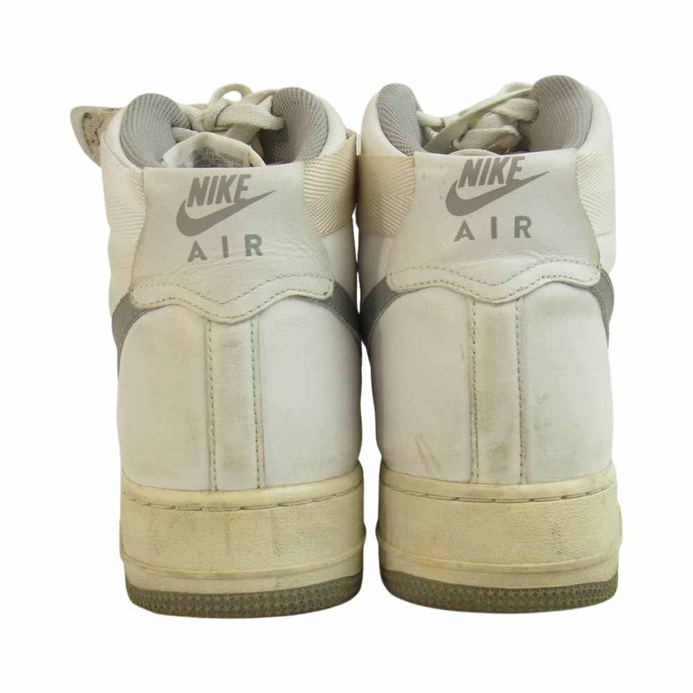 NIKE ナイキ 315121-101 AIR FORCE 1 HIGH 07 エアフォース ハイ ホワイト系 28cm【中古】