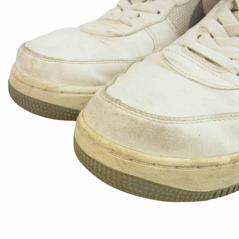 NIKE ナイキ 315121-101 AIR FORCE 1 HIGH 07 エアフォース ハイ ホワイト系 28cm【中古】