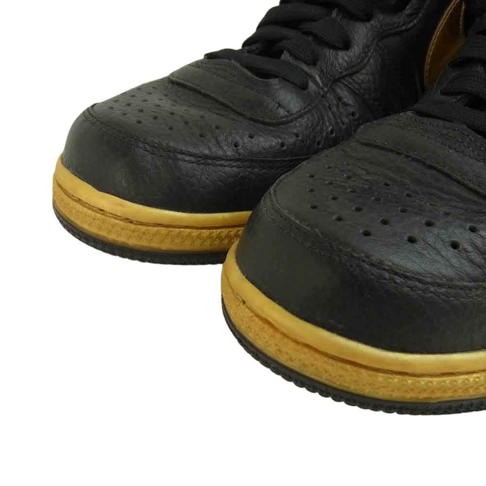 NIKE ナイキ 325319-071 TERMINATOR HIGH SUPREME Rockn Roll Pack ターミネーター ハイ シュプリーム ロックンロール パック スタッズ スニーカー ブラック系 28cm【中古】