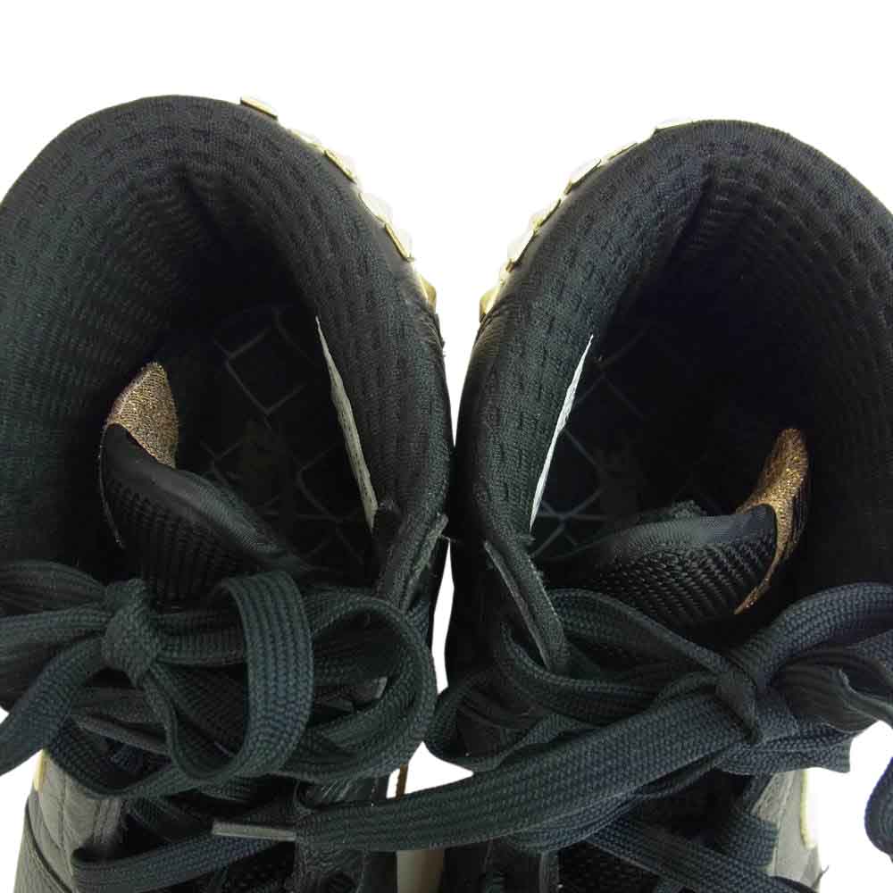 NIKE ナイキ 325319-071 TERMINATOR HIGH SUPREME Rockn Roll Pack ターミネーター ハイ シュプリーム ロックンロール パック スタッズ スニーカー ブラック系 28cm【中古】