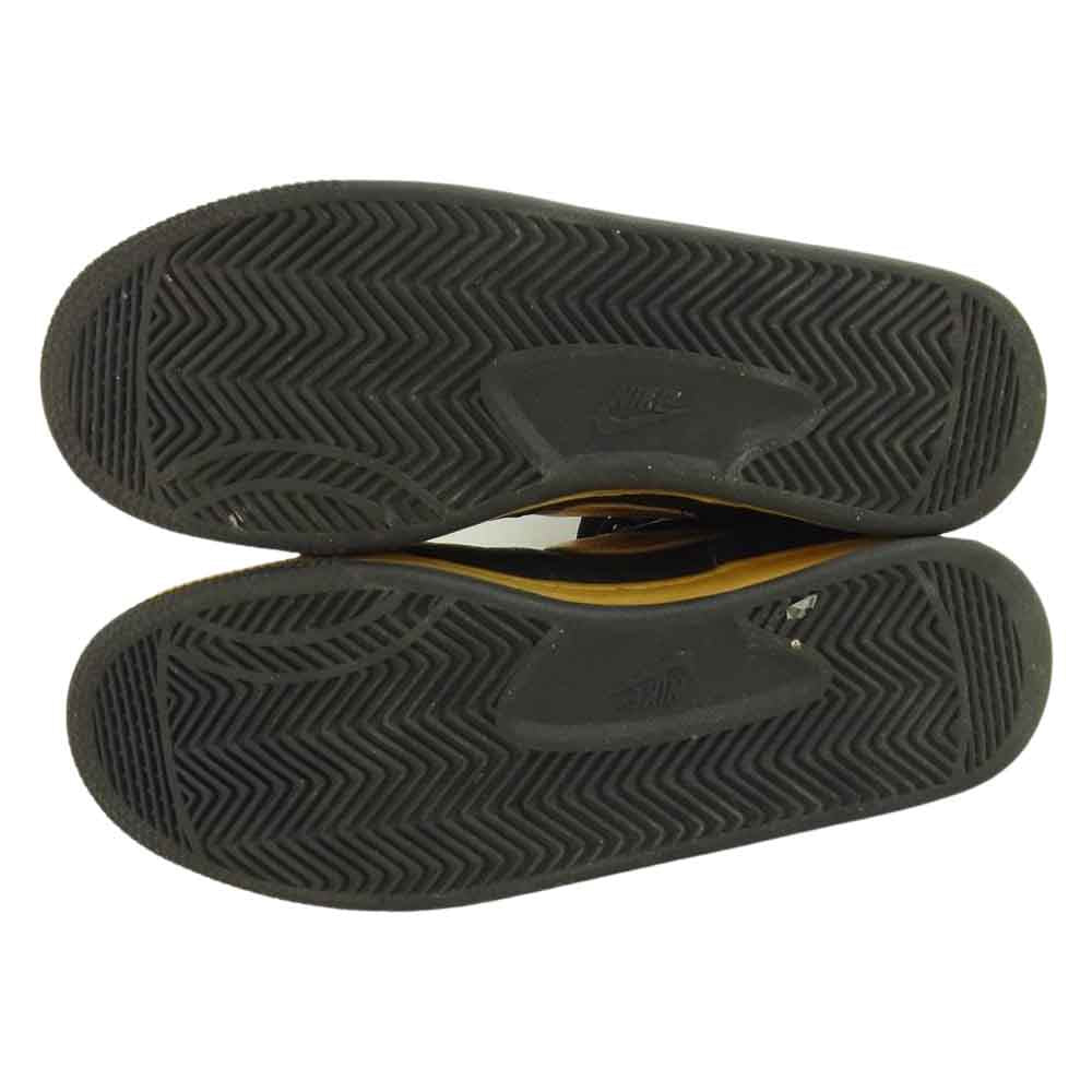 NIKE ナイキ 325319-071 TERMINATOR HIGH SUPREME Rockn Roll Pack ターミネーター ハイ シュプリーム ロックンロール パック スタッズ スニーカー ブラック系 28cm【中古】