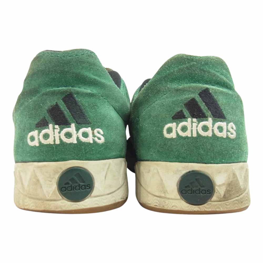 adidas アディダス 79490 Adimatic アディマティック スエード スニーカー グリーン系 28.5cm【中古】
