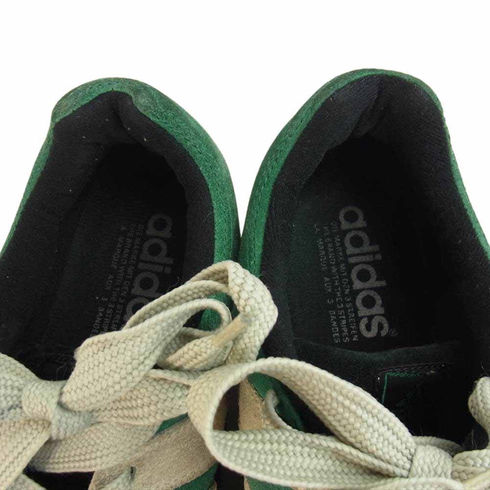 adidas アディダス 79490 Adimatic アディマティック スエード スニーカー グリーン系 28.5cm【中古】