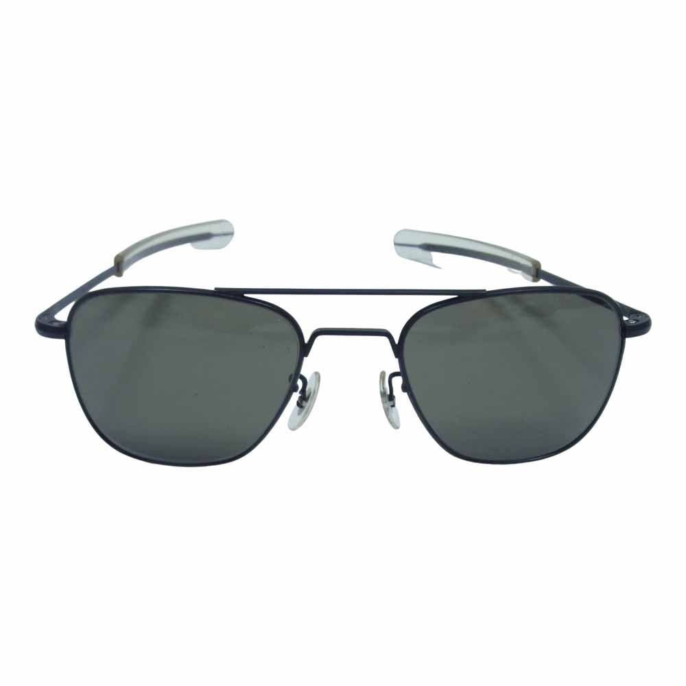 ランドルフエンジニアリング SP0100-95-C-5080 HGU-4/P  パイロット サングラス シルバー メタル ティアドロップ ブラック系 シルバー系【中古】