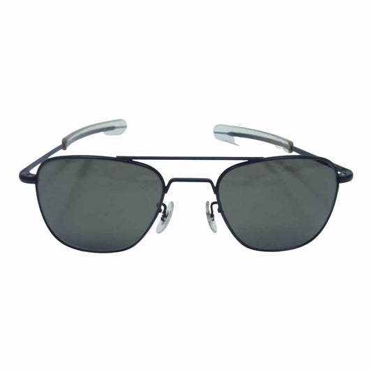 ランドルフエンジニアリング SP0100-95-C-5080 HGU-4/P  パイロット サングラス シルバー メタル ティアドロップ ブラック系 シルバー系【中古】