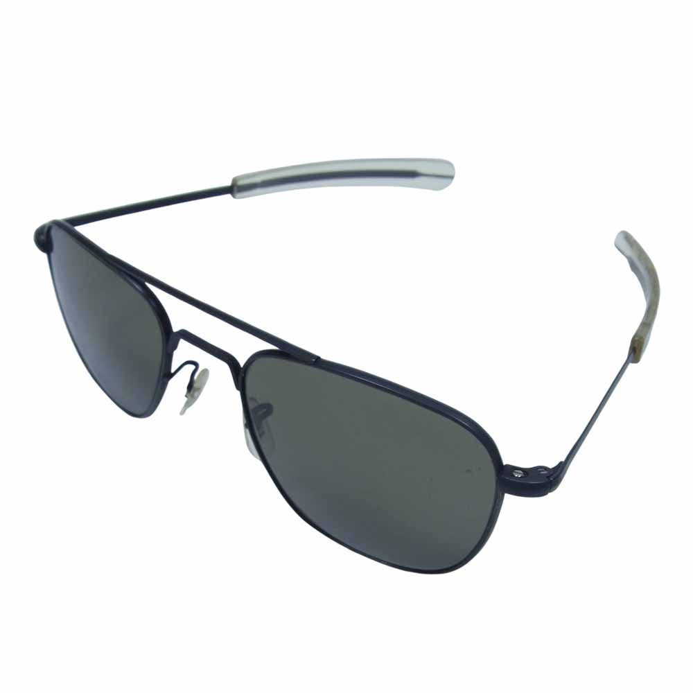 ランドルフエンジニアリング SP0100-95-C-5080 HGU-4/P  パイロット サングラス シルバー メタル ティアドロップ ブラック系 シルバー系【中古】