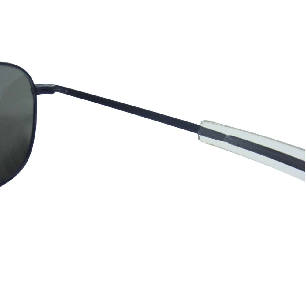 ランドルフエンジニアリング SP0100-95-C-5080 HGU-4/P  パイロット サングラス シルバー メタル ティアドロップ ブラック系 シルバー系【中古】