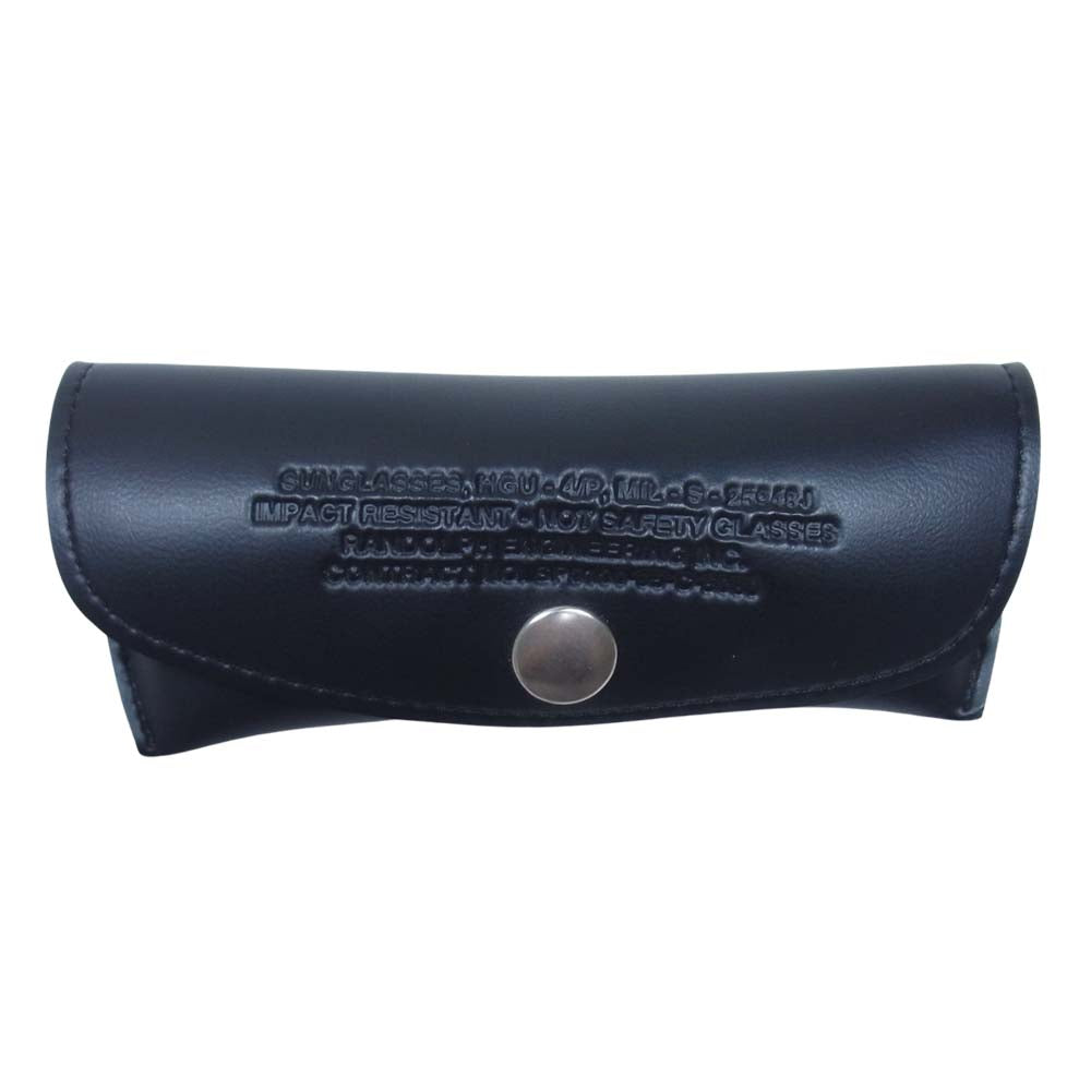 ランドルフエンジニアリング SP0100-95-C-5080 HGU-4/P  パイロット サングラス シルバー メタル ティアドロップ ブラック系 シルバー系【中古】