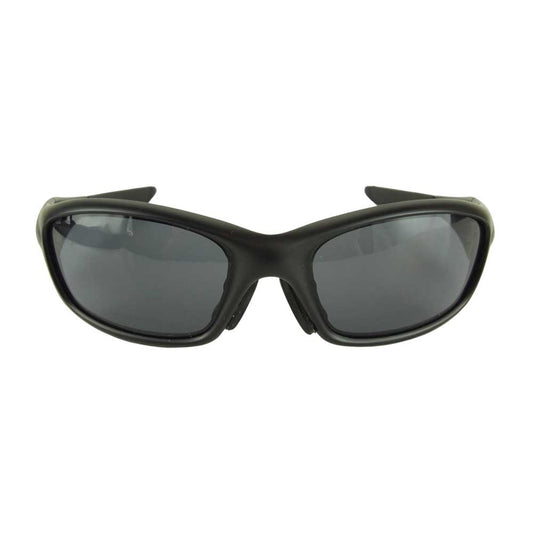 OAKLEY オークリー 11-013 国内正規品 STRAIGHT JACKET ストレートジャケット サングラス ブラック系【極上美品】【中古】