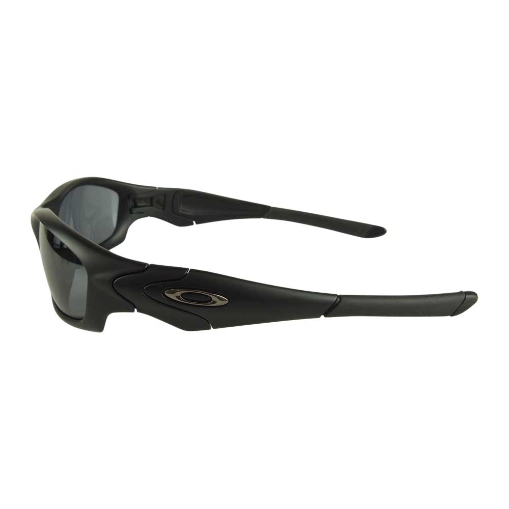OAKLEY オークリー 11-013 国内正規品 STRAIGHT JACKET ストレートジャケット サングラス ブラック系【極上美品】【中古】
