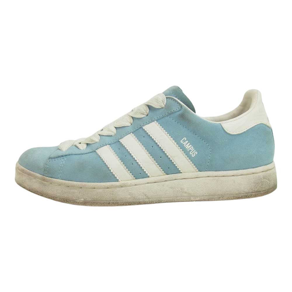 adidas アディダス 34895 CAMPUS II キャンパス II スニーカー ライトブルー系 27.0【中古】