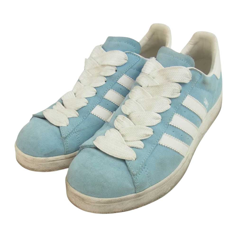 adidas アディダス 34895 CAMPUS II キャンパス II スニーカー ライトブルー系 27.0【中古】