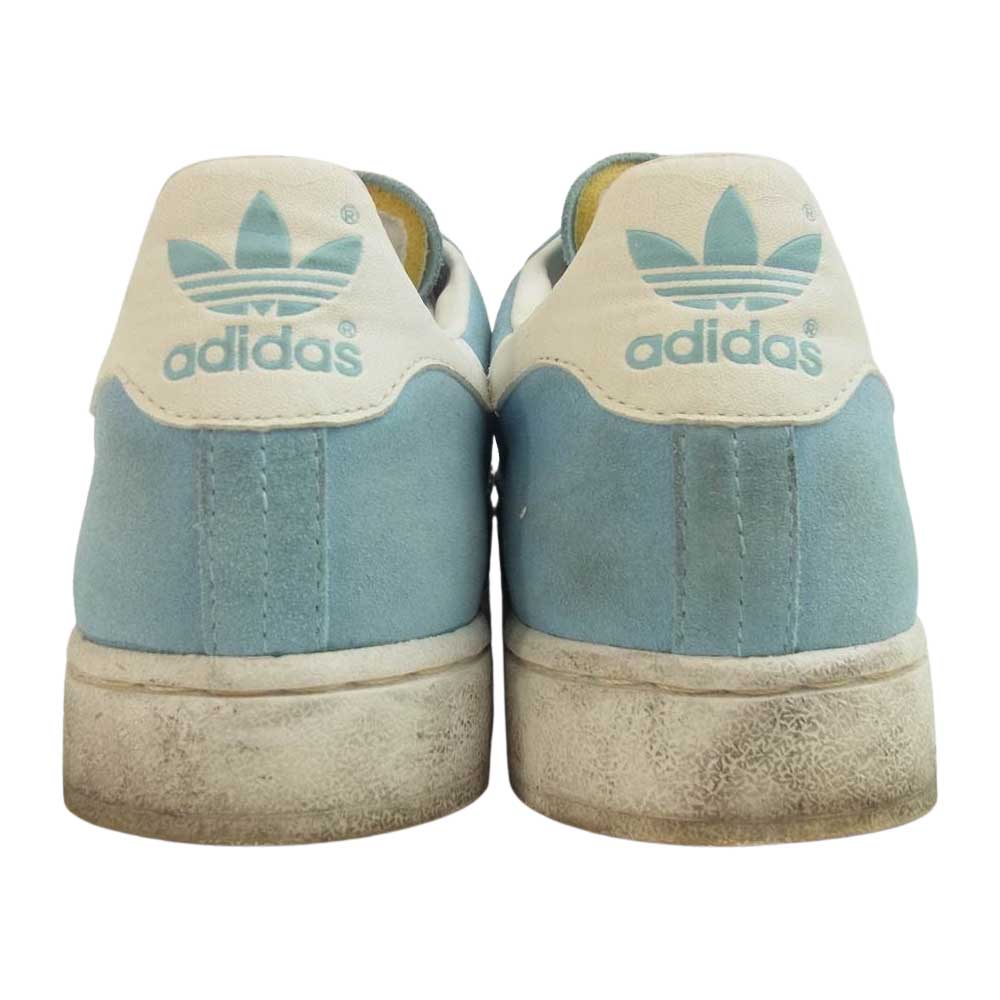 adidas アディダス 34895 CAMPUS II キャンパス II スニーカー ライトブルー系 27.0【中古】