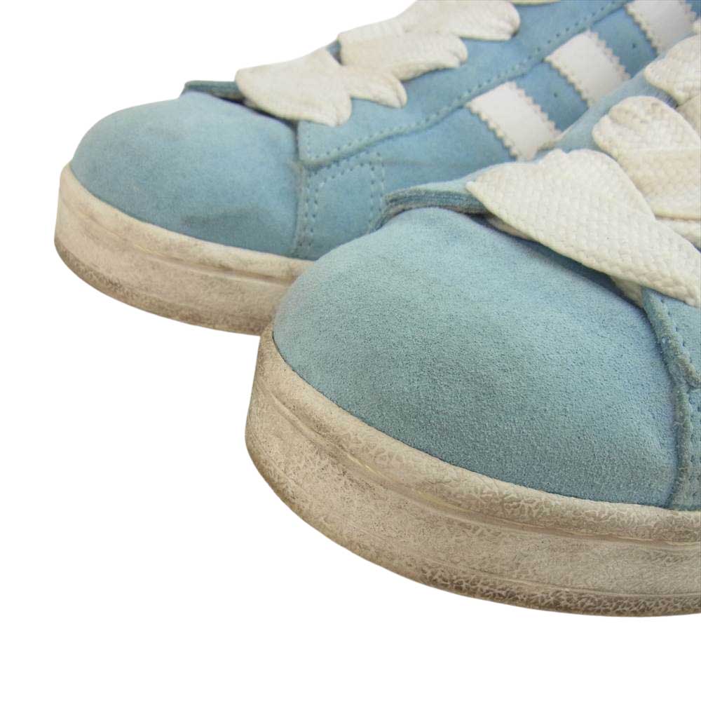 adidas アディダス 34895 CAMPUS II キャンパス II スニーカー ライトブルー系 27.0【中古】