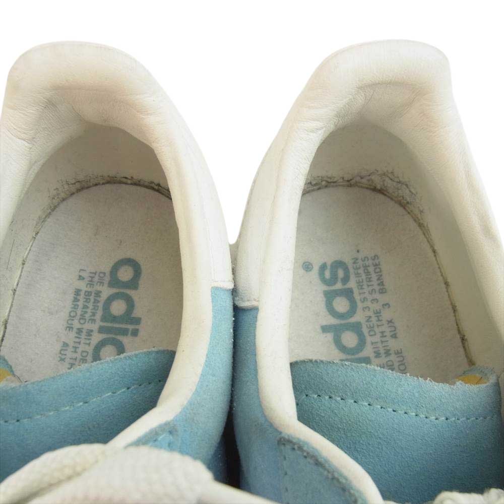 adidas アディダス 34895 CAMPUS II キャンパス II スニーカー ライトブルー系 27.0【中古】