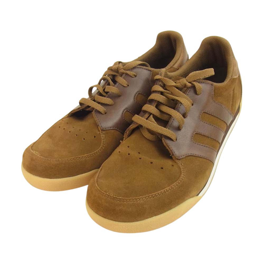 adidas アディダス 382487 PROVENCE プロバンス スエード スニーカー ブラウン系 27cm【中古】
