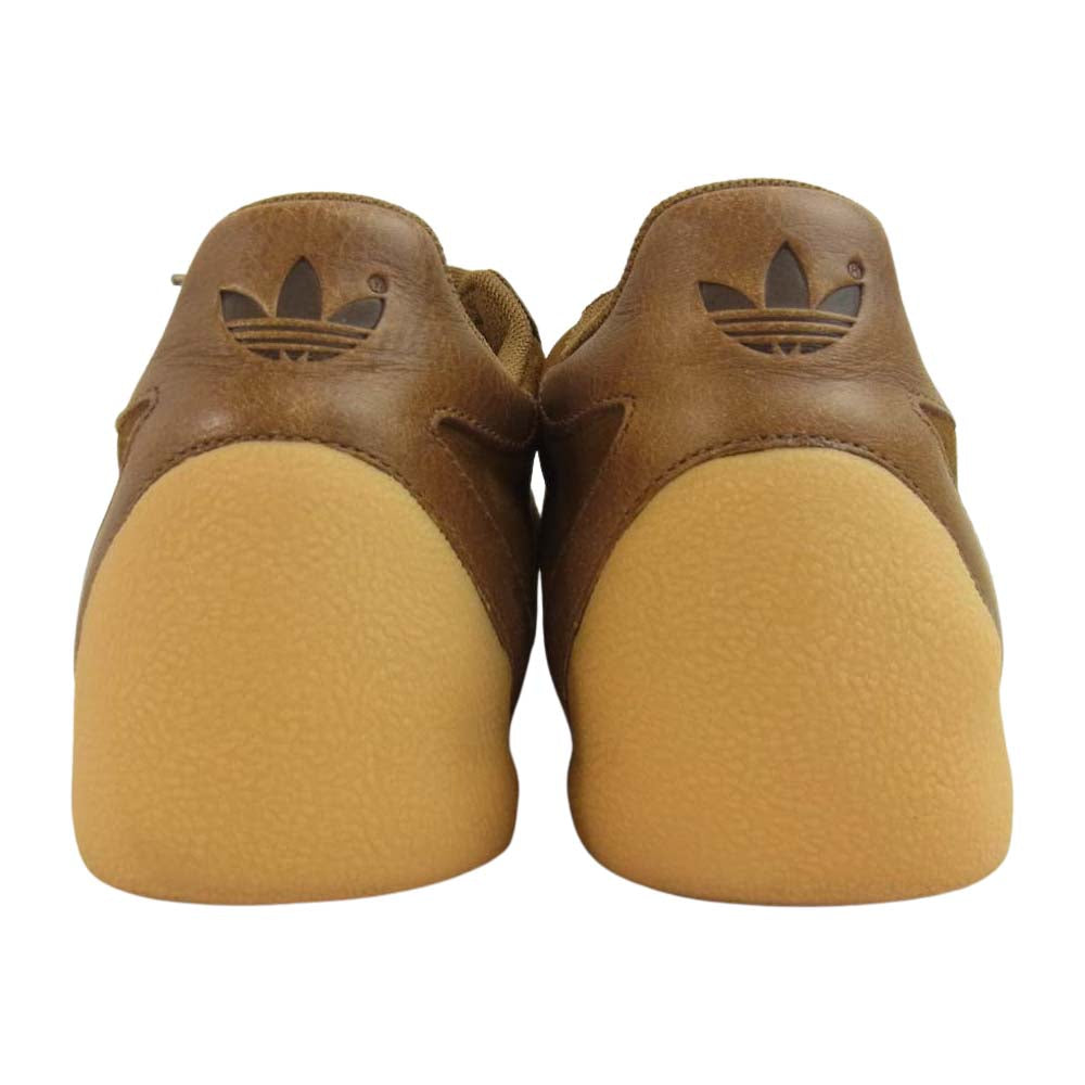 adidas アディダス 382487 PROVENCE プロバンス スエード スニーカー ブラウン系 27cm【中古】