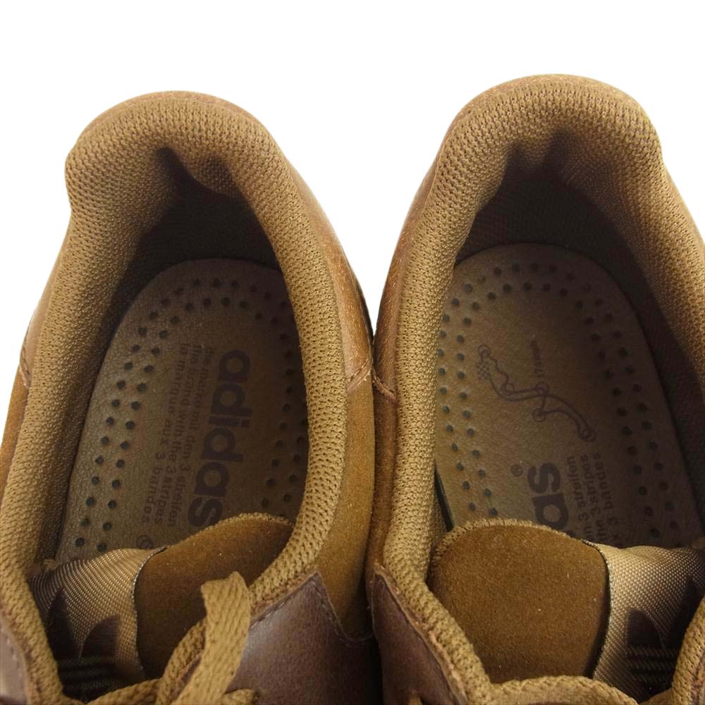 adidas アディダス 382487 PROVENCE プロバンス スエード スニーカー ブラウン系 27cm【中古】