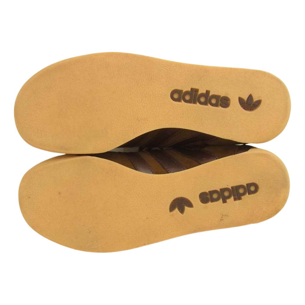 adidas アディダス 382487 PROVENCE プロバンス スエード スニーカー ブラウン系 27cm【中古】