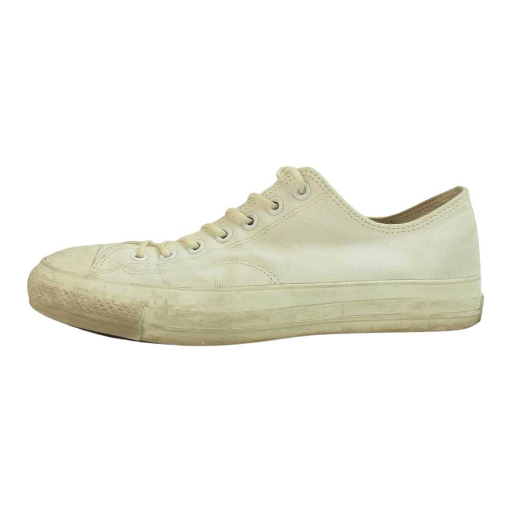 CONVERSE コンバース × N.HOOLYWOOD エヌハリウッド ミスターハリウッド AS RETRO NH OX チャックテイラー ローカット スニーカー オフホワイト系【中古】