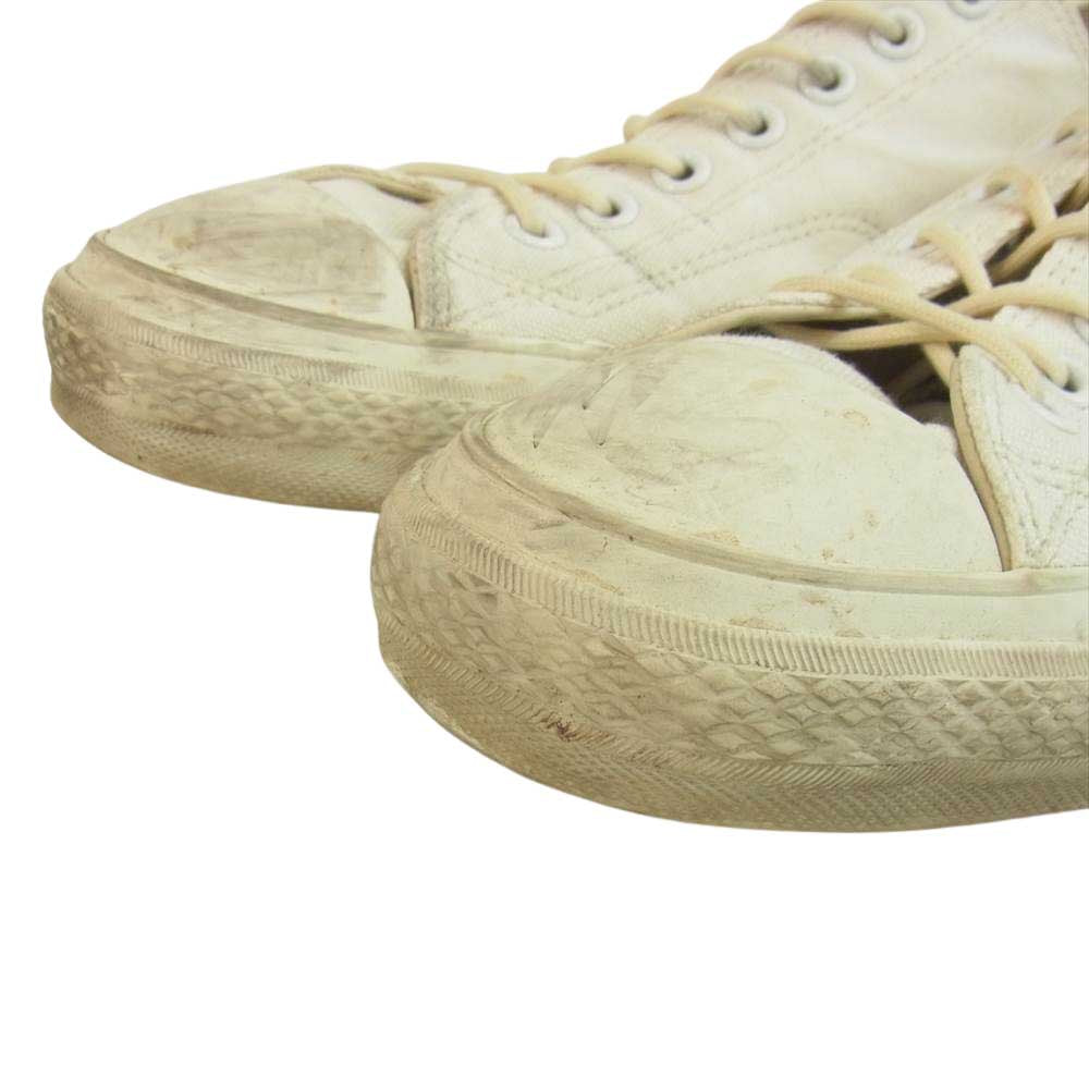 CONVERSE コンバース × N.HOOLYWOOD エヌハリウッド ミスターハリウッド AS RETRO NH OX チャックテイラー ローカット スニーカー オフホワイト系【中古】
