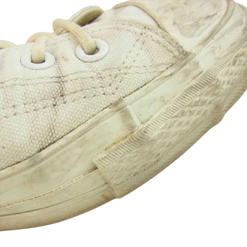 CONVERSE コンバース × N.HOOLYWOOD エヌハリウッド ミスターハリウッド AS RETRO NH OX チャックテイラー ローカット スニーカー オフホワイト系【中古】