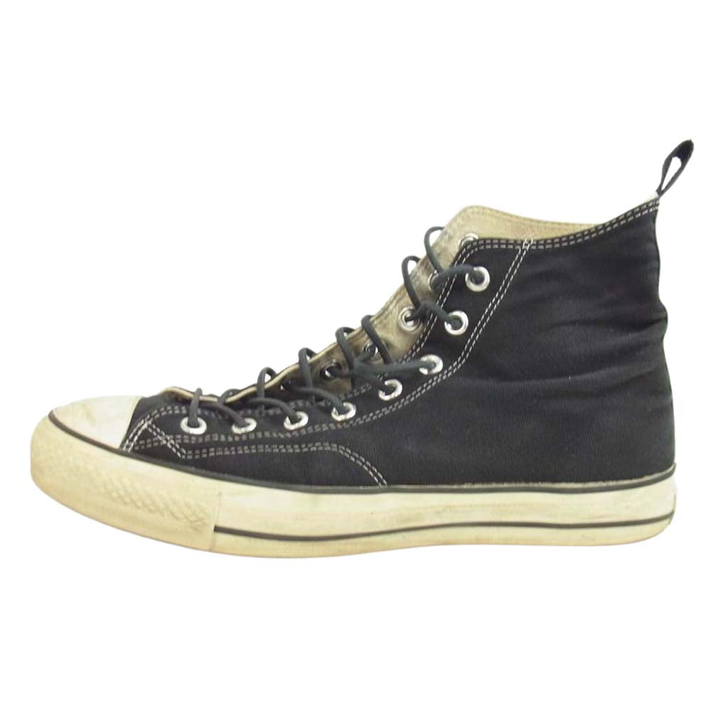 CONVERSE コンバース × N.HOOLYWOOD エヌハリウッド ミスターハリウッド × 野口強 ALL STAR RETRO MH HI オールスター レトロ チャックテイラー ハイカット スニーカー ブラック系 28cm【中古】