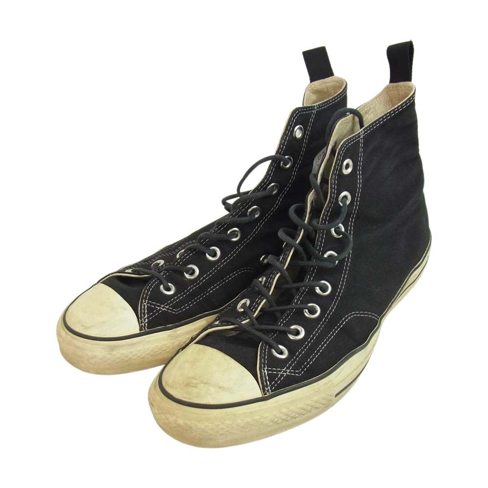 CONVERSE コンバース × N.HOOLYWOOD エヌハリウッド ミスターハリウッド × 野口強 ALL STAR RETRO MH HI オールスター レトロ チャックテイラー ハイカット スニーカー ブラック系 28cm【中古】