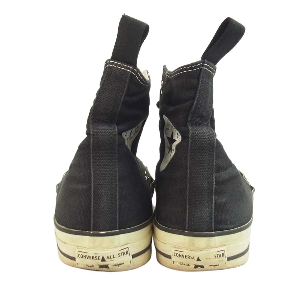 CONVERSE コンバース × N.HOOLYWOOD エヌハリウッド ミスターハリウッド × 野口強 ALL STAR RETRO MH HI オールスター レトロ チャックテイラー ハイカット スニーカー ブラック系 28cm【中古】